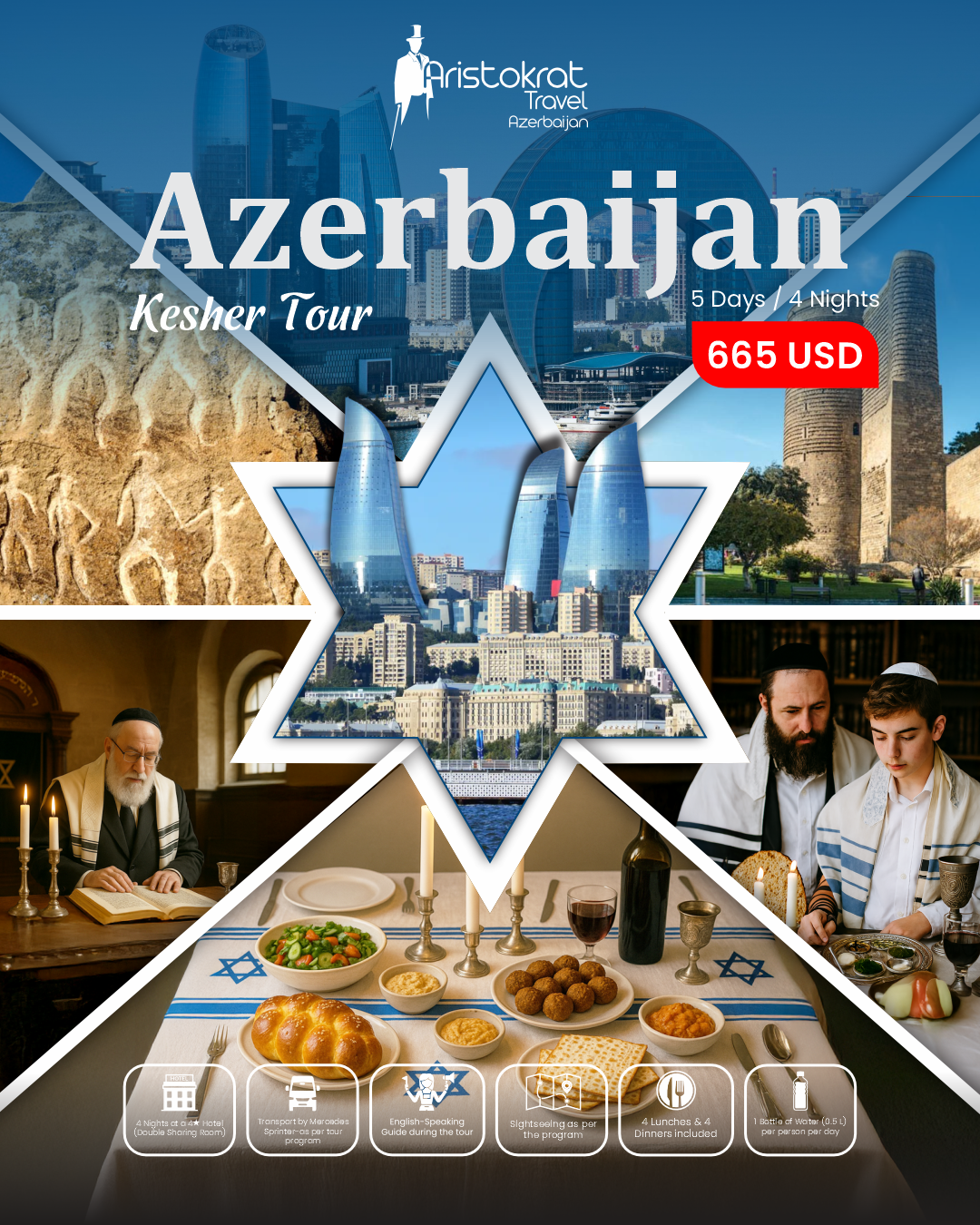 Kesher Tour in Azerbaijan